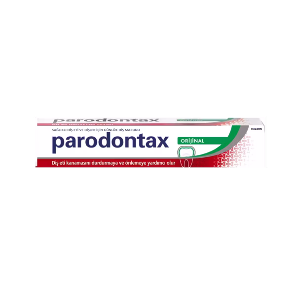 خمیردندان پارودونتکس parodontax Original برای سلامت لثه و کنترل پلاک