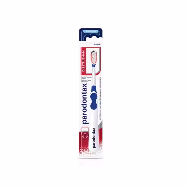 مسواک پارودونتکس Parodontax Toothbrush با الیاف نرم برای مراقبت از لثه و پاکسازی پلاک دندان