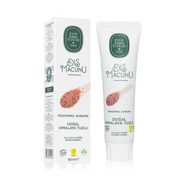 Eyüp Sabri Himalaya Salt Toothpaste 90 ml - Fluoride Free Vegan Toothpaste