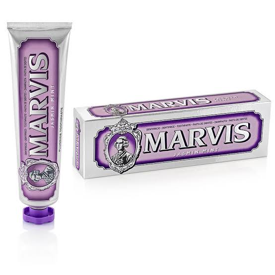 خمیردندان Marvis Jasmine Mint 85ml با طعم یاس و نعناع ساخت ایتالیا