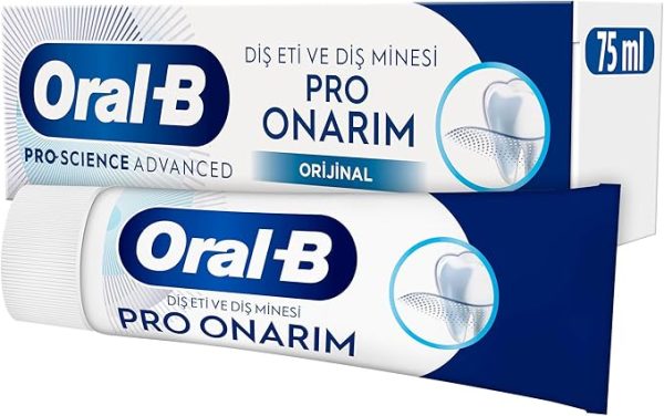 خمیردندان اورال بی Oral-B Repair برای محافظت و مراقبت از مینای د