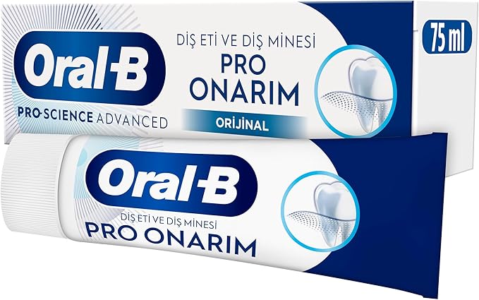 oral-b-repair-toothpaste.jpg خمیردندان اورال بی Oral-B Repair برای محافظت و مراقبت از مینای د