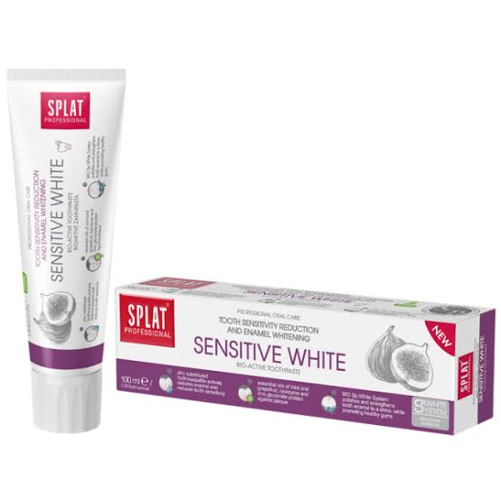 خمیر دندان اسپلت سنسیتیو SPLAT Professional Sensitive مخصوص دندان‌های حساس