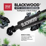 خمیر دندان مشکی Blackwood SPLAT  |سفیدکننده طبیعی دندان با ذغال فعال | بدون فلوراید  و پارابن - Image 4