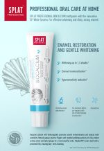 خمیردندان ترمیم و تقویت مینای دندان SPLAT® Professional Biocalcium | ریمینرالیزاسیون + کاهش حساسیت + مراقبت روزانه | بدون فلوراید | 100ml - Image 4