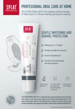 خمیردندان سفیدکننده ملایم SPLAT® Professional White Plus | کاهش لکه چای و قهوه + ضدحساسیت + ضدجرم | 100ml - Image 4