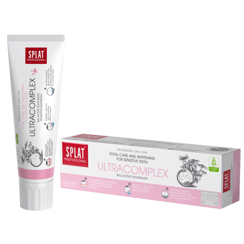 خمیر دندان اسپلت SPLAT Professional Ultracomplex مراقبت کامل از دهان و دندان