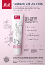 خمیردندان تقویت‌کننده و محافظ مینای دندان SPLAT® Ultracomplex | ضد حساسیت + مراقبت روزانه | بدون فلوراید | 100ml - Image 3