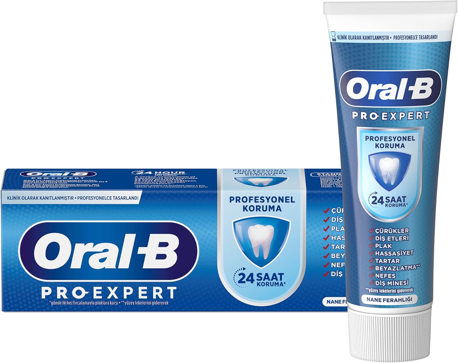 خمیردندان اورال بی Oral-B Pro-Expert Professional Protection محافظت ۲۴ ساعته