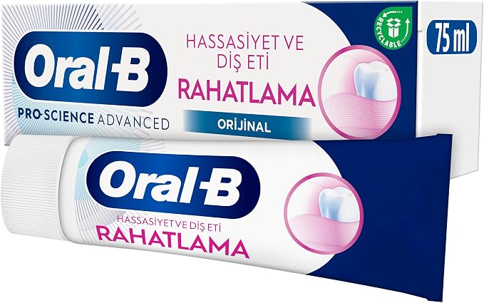 خمیردندان اورال بی Professional Sensitivity & Gum Calm برای حساسیت دندان و مراقبت از لثه