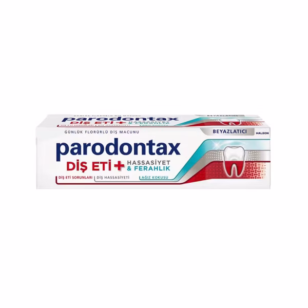 خمیردندان پارودونتکس Parodontax Gum + Sensitivity & Freshness برای سلامت لثه، دندان حساس و طراوت دهان