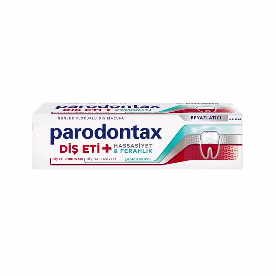 خمیردندان پارودونتکس Parodontax Gum + Sensitivity & Freshness برای سلامت لثه، دندان حساس و طراوت دهان