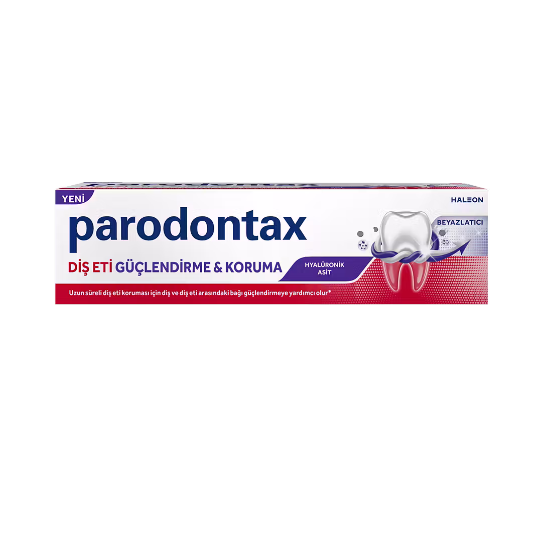خمیر دندان پارودونتکس Parodontax Gum Strengthening & Protection برای تقویت و محافظت از لثه