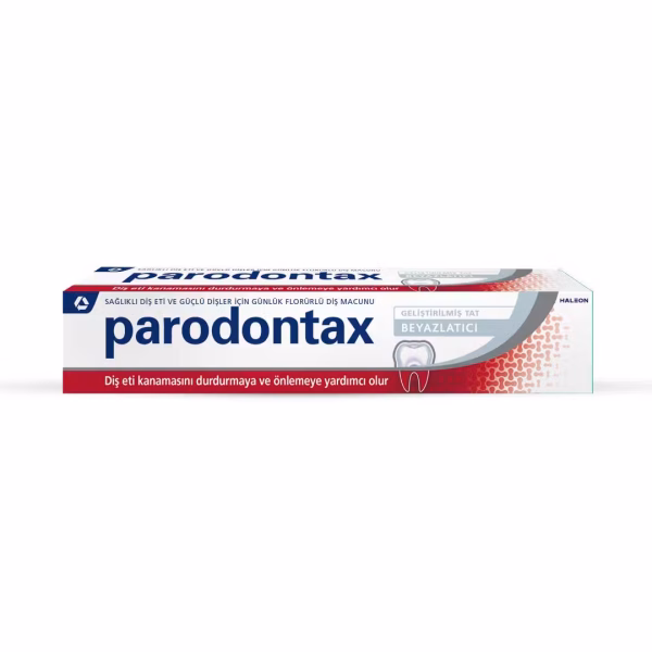 خمیر دندان پارودونتکس Parodontax Whitening سفید کننده دندان و محافظ سلامت لثه
