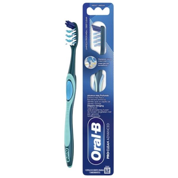 مسواک اورال بی Oral-B Pro-Expert Advanced Deep Cleaning تکی